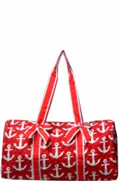 Quilted Duffle Bag-DDG2626/RED